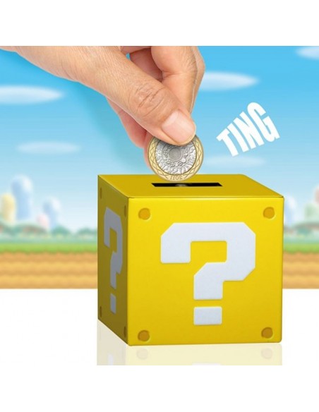 Moneybox Question Block Mario