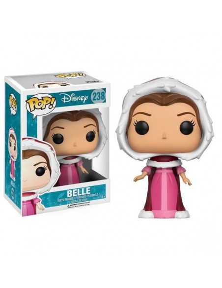 Pop Winter Belle. The Beauty and The Beast
