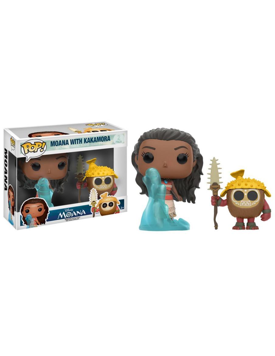 Pop Moana and Kakamora. Moana