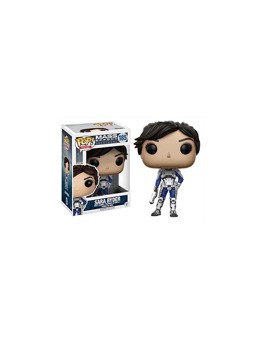 pop Sara Ryder. Mass Effect