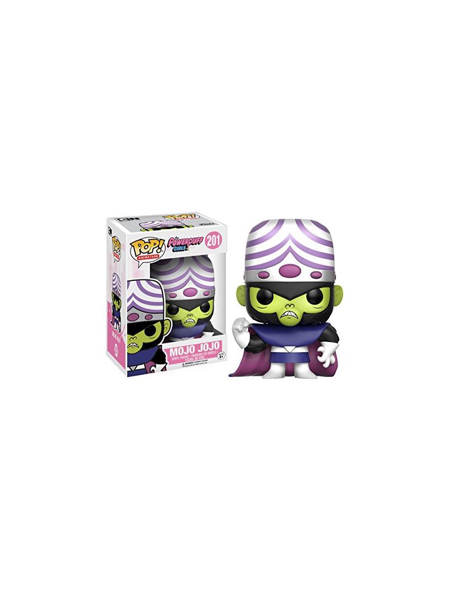 Pop Mojo Jojo. Las Supernenas