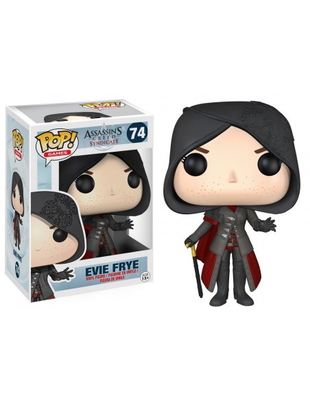 Pop Evie Frye.  Assassin´s Creed Syndicate