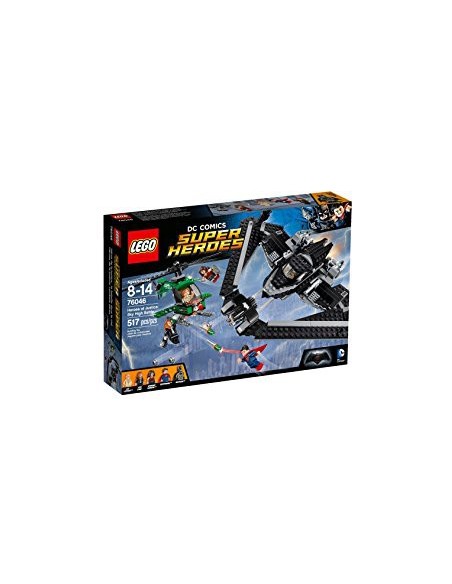 Lego Super Heroes of Justice: Sky High battle