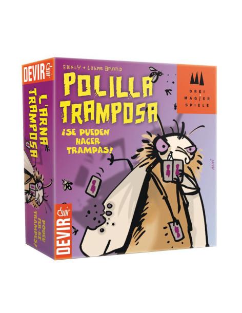 Polilla Tramposa  - La gran novedad del 2012, ganador del prestigioso Deutscher Spiele preis Best Children’s Game. En este origi