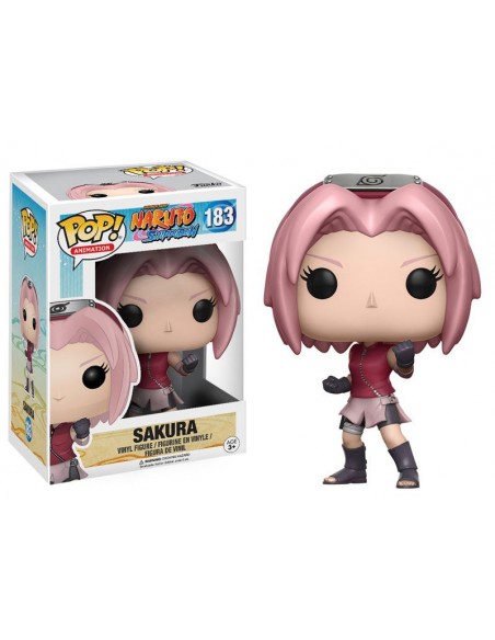 Pop Sakura. Naruto Shippuden