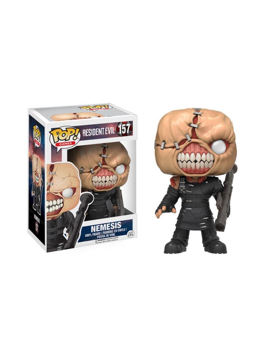 Pop Nemesis. Resident Evil