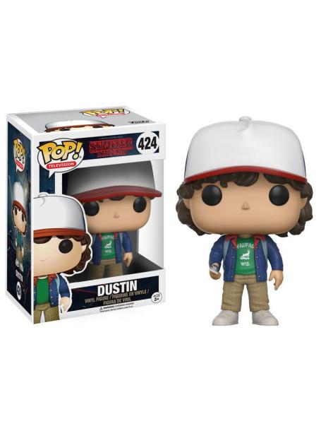 Pop Dustin. Stranger Things