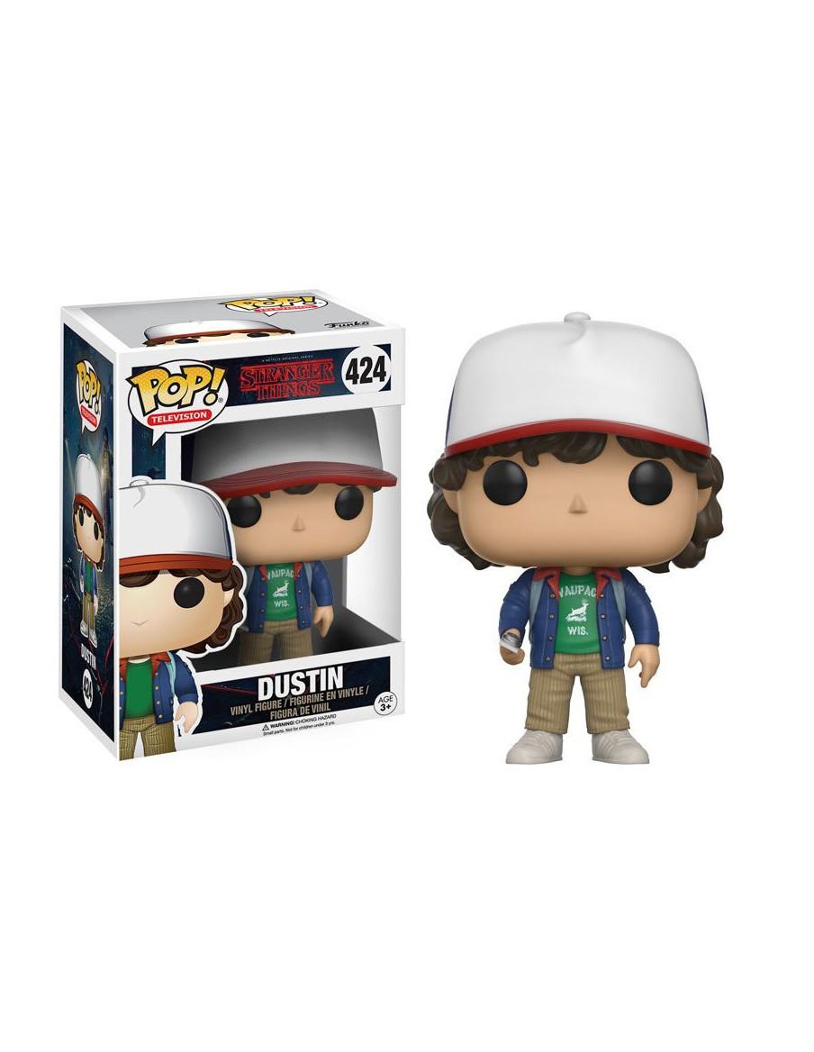 Pop Dustin. Stranger Things