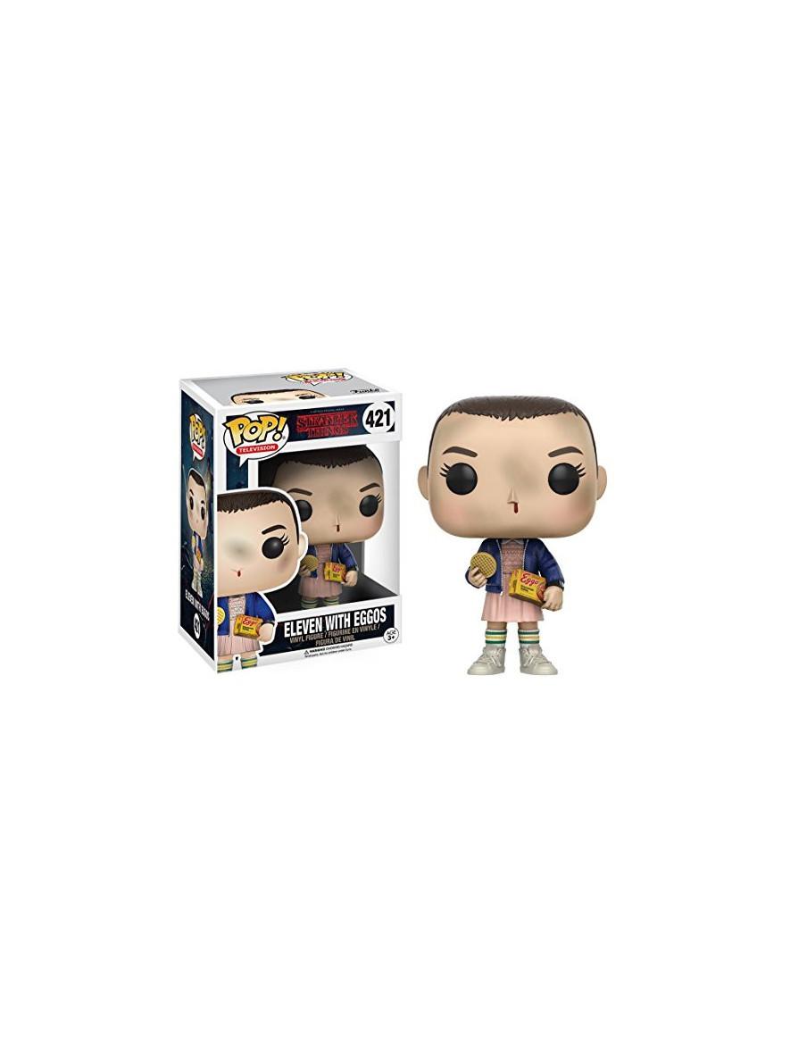 Pop Eleven with Eggos. Stranger Things