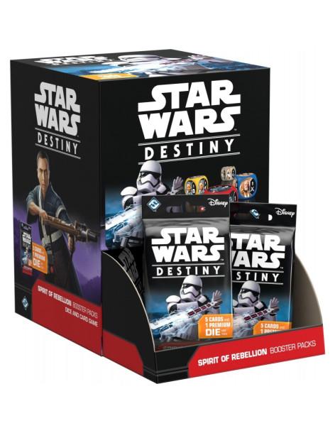 Star Wars Destiny: Spirit of Rebellion. Caja sobres (36)