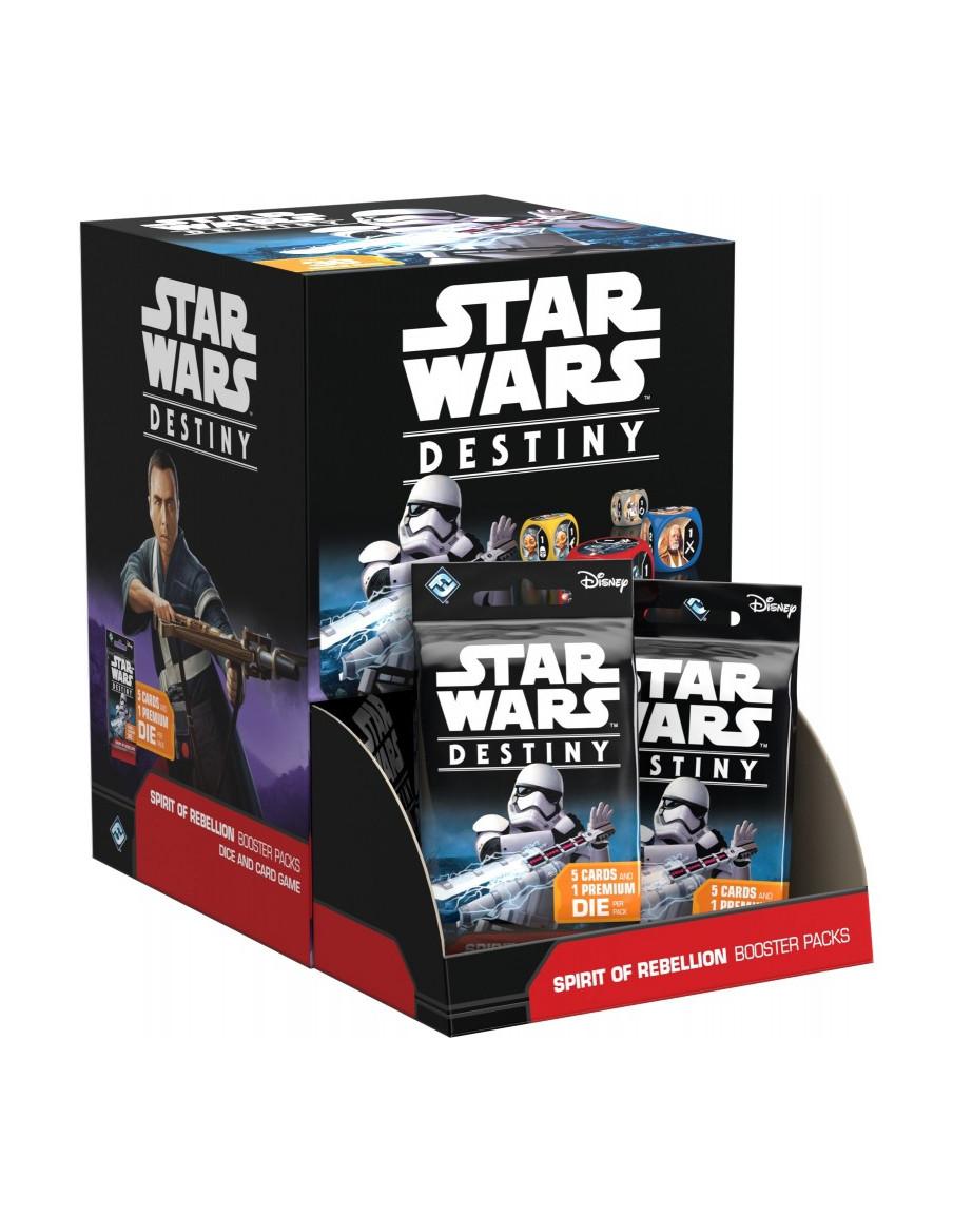 Star Wars Destiny: Spirit of Rebellion. Caja sobres (36)