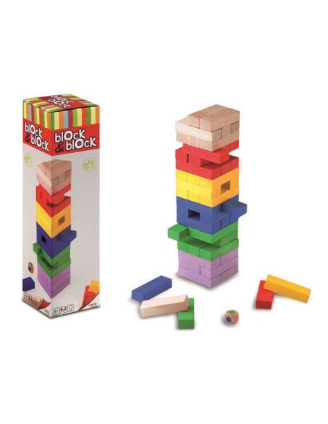 Block & Block (Jenga) Colors  -
