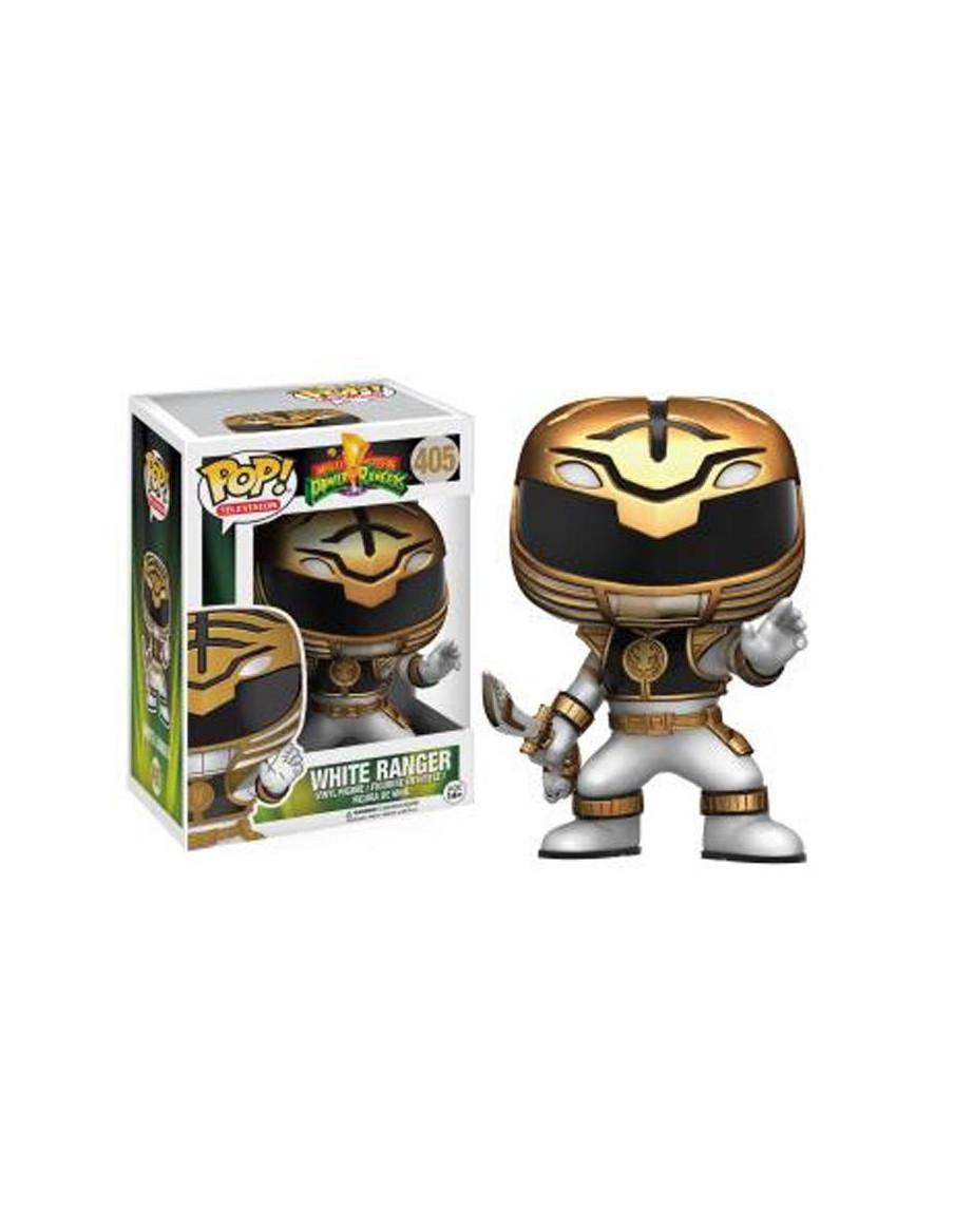 Pop Ranger Blanco. Mighty Morphin Power Rangers