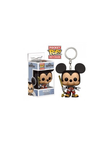 Llavero Pop Mickey. Kingdom Hearts