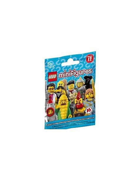Lego. Minifiguras Serie Nº17. Sobre  -