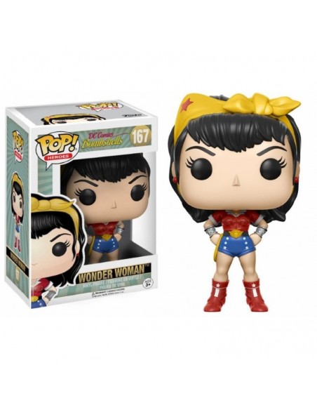 Pop Wonder Woman. Dc Comics Bombshells