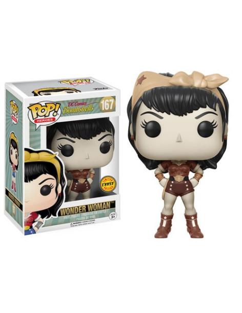 Pop Wonder Woman Chase. Dc Comics Bombshells