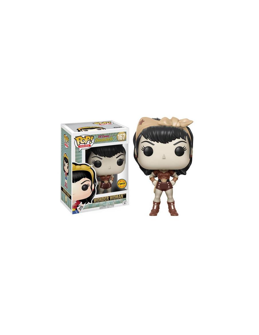 Pop Wonder Woman Chase. Dc Comics Bombshells