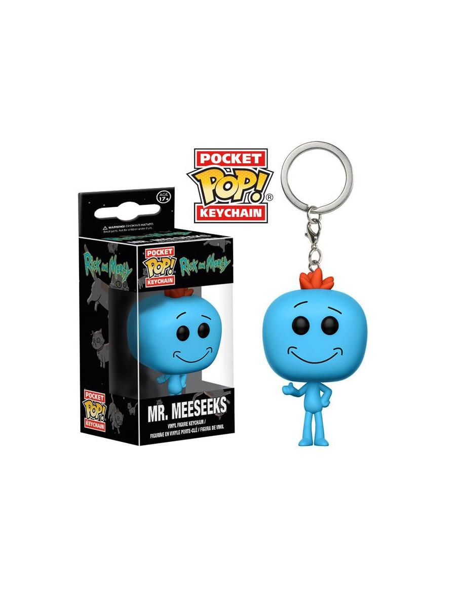 Llavero Pop Señor Meeseeks. Rick y Morty