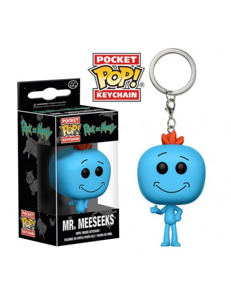 Pop Keychain Mr. Meeseeks. Rick and Morty