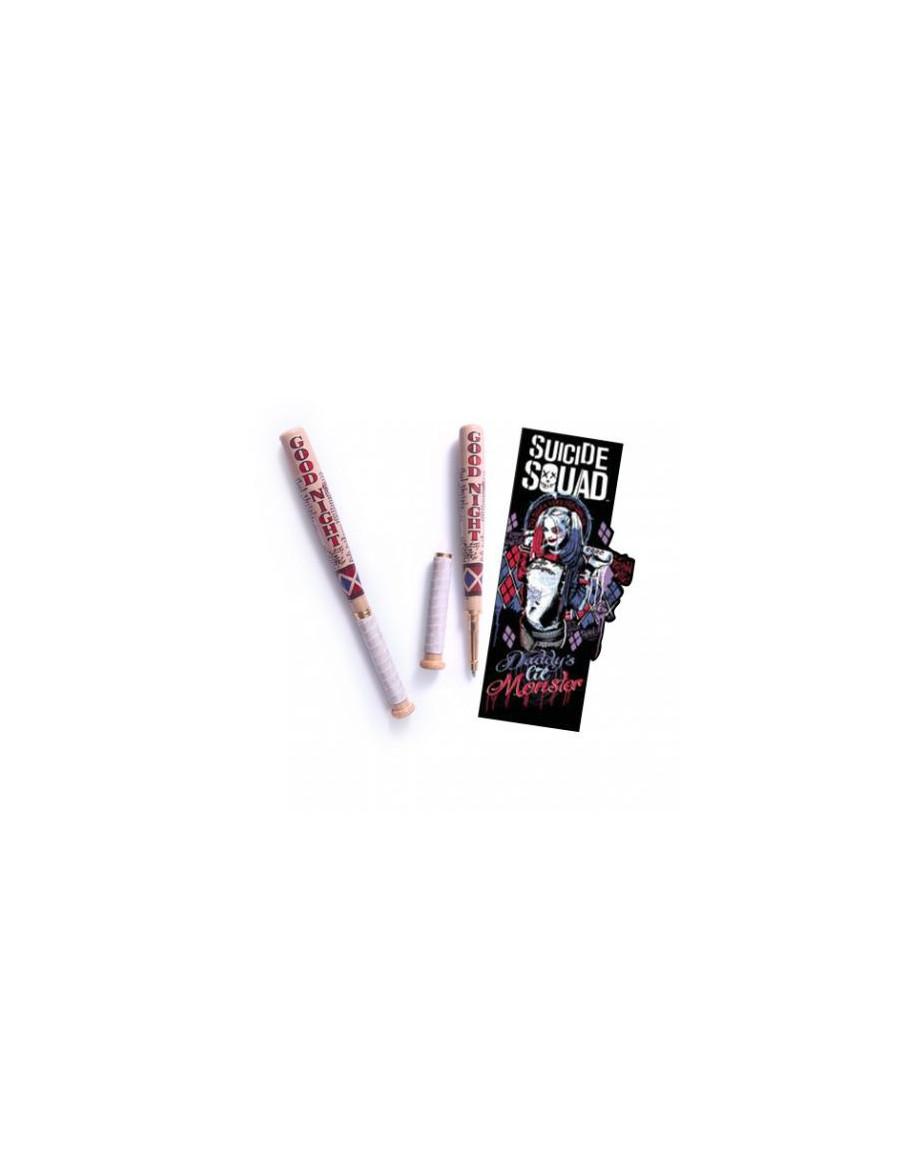 Pen Harley Quinn baseball bat 