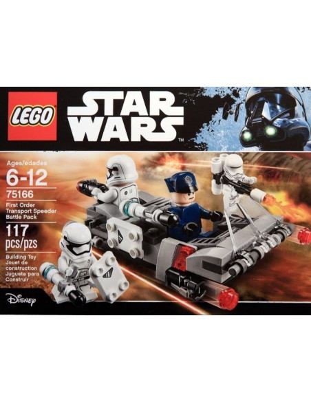 Lego Star Wars : Deslizador de Batalla de la Primera Orden Pack de batalla