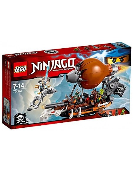 Lego Ninjago : Zepelin de Asalto