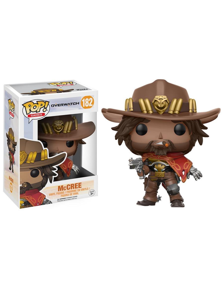 Pop McCree. Overwatch