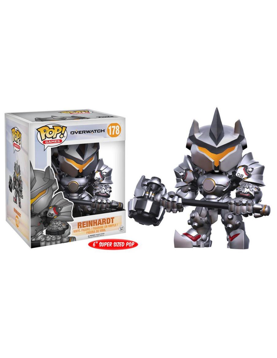 Funko Pop Reinhardt. Overwatch (Caja Dañada)  - 
