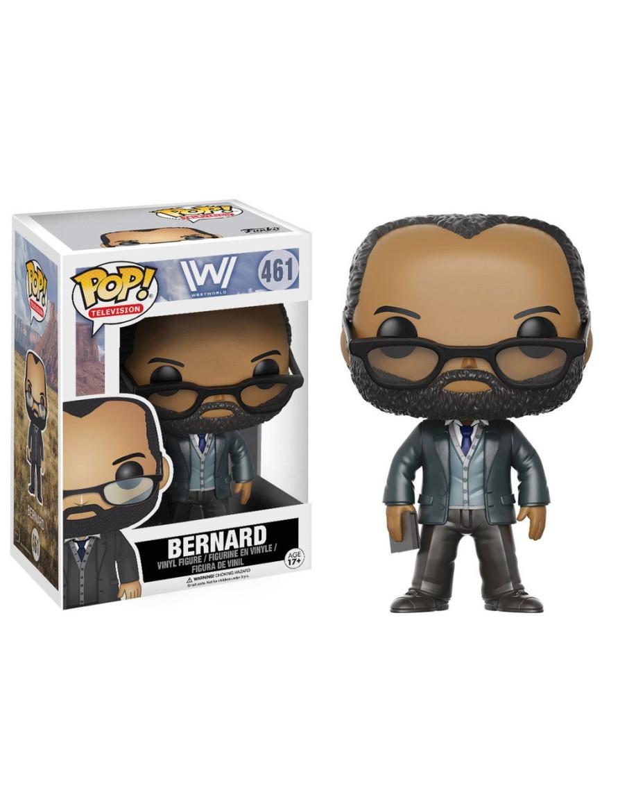 Pop Bernard . Westworld