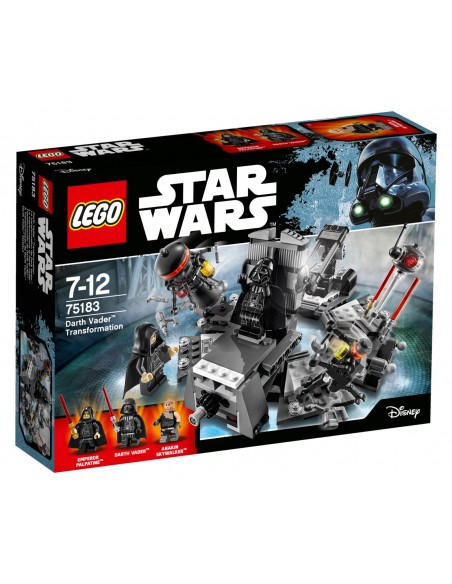 Lego Star Wars:  Transformacion de Darth Vader