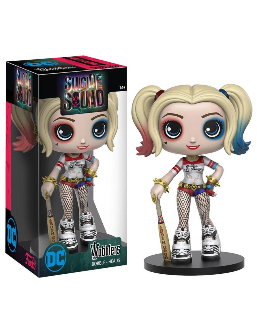 Wobbler. Harley Quin. Suicide Squad!