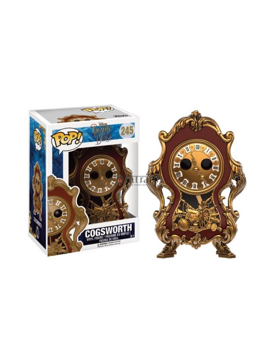 Pop Cogsworth. La Bella y La Bestia. La Película