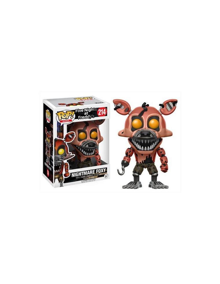 Pop Nightmare Foxy Five Nights at Freddy's