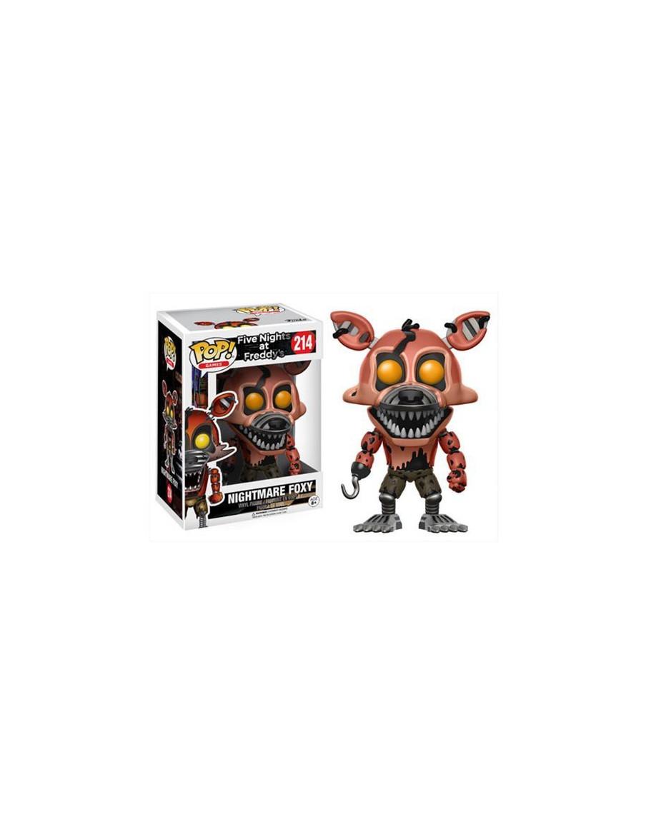 Pop Foxy de Pesadilla. Five Nights at Freddy's