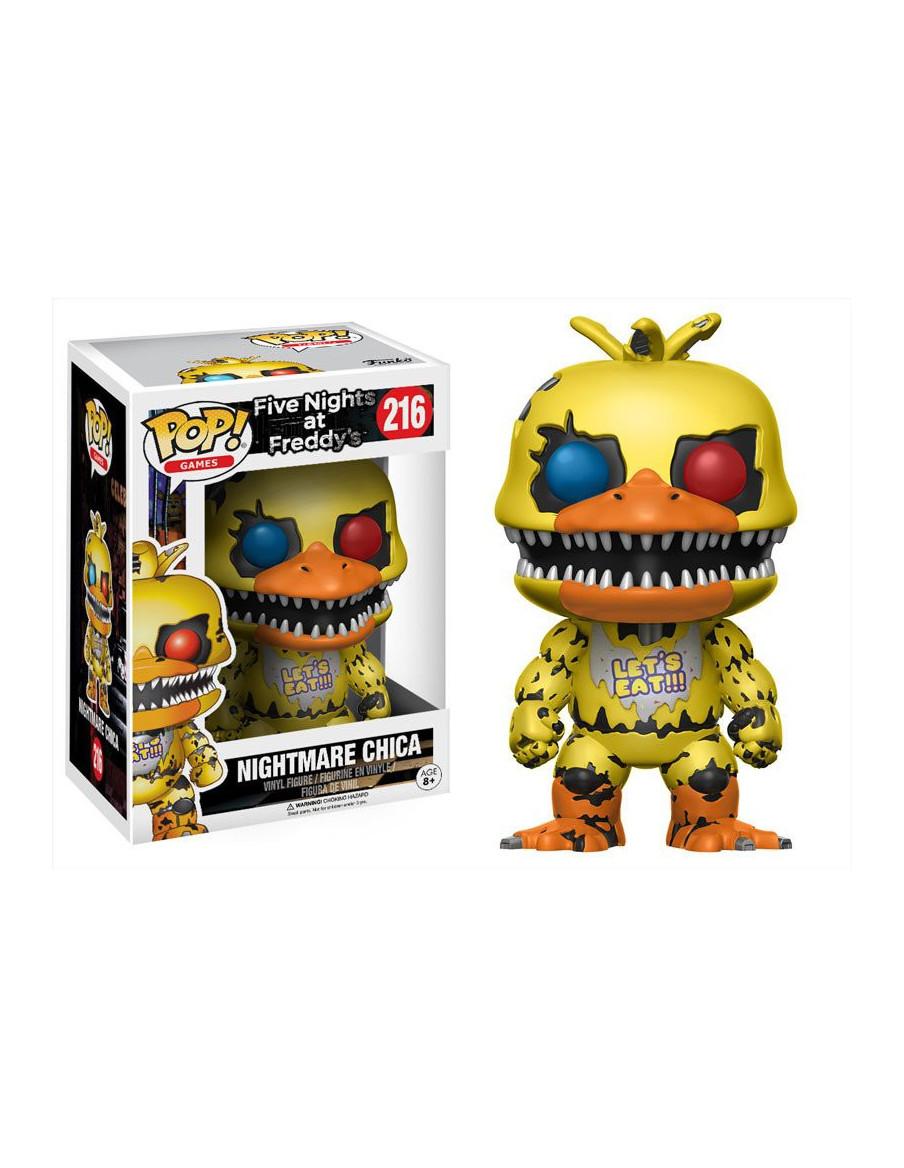 Pop Nightmare Chica Five Nights at Freddy's