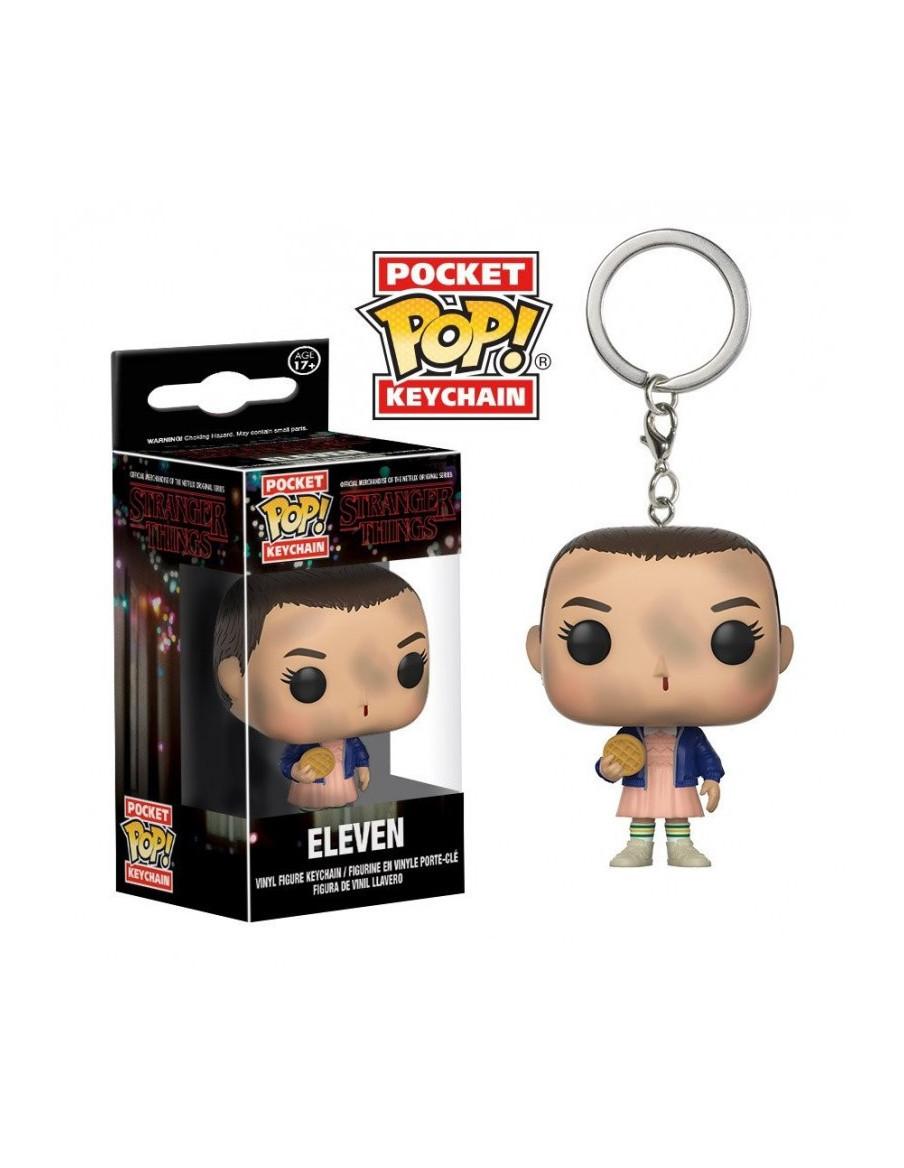 Llavero Pop Once. Stranger Things