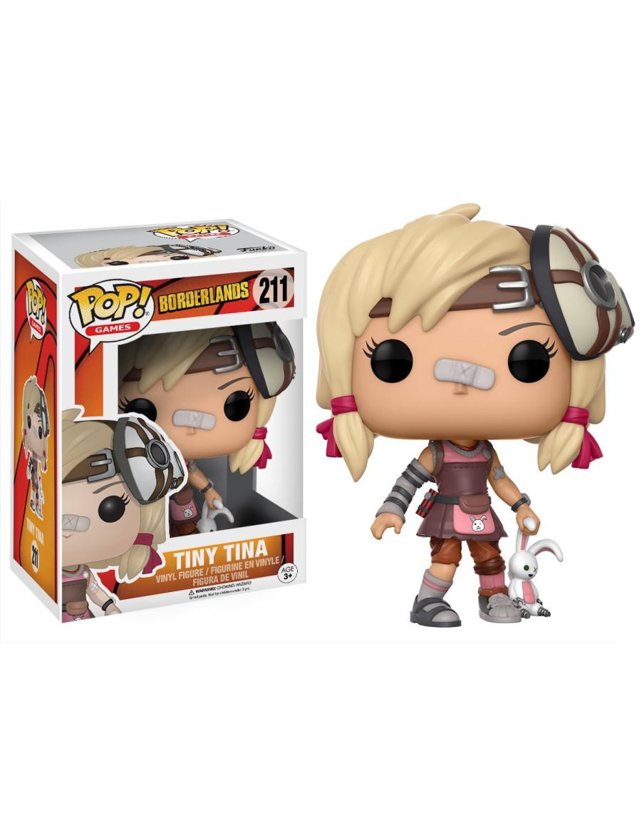 Pop Tiny Tina. Borderlands