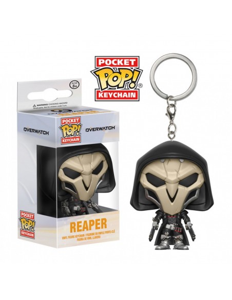 Llavero Pop Reaper. Overwatch
