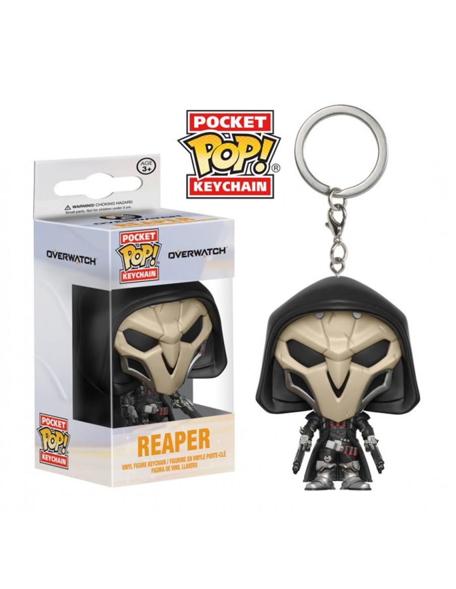 Llavero Pop Reaper. Overwatch