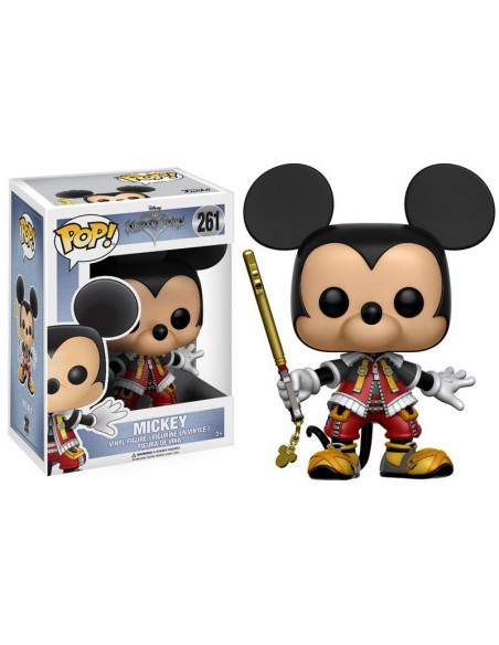 Pop Mickey. Kingdom Hearts