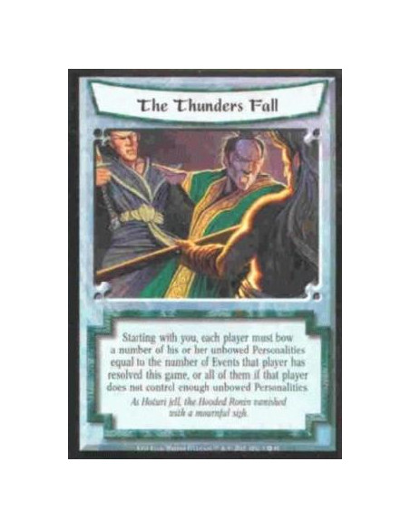 The Thunders Fall