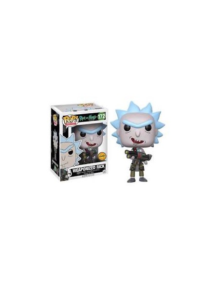 Pop Weaponized Rick Chase. Rick and Morty