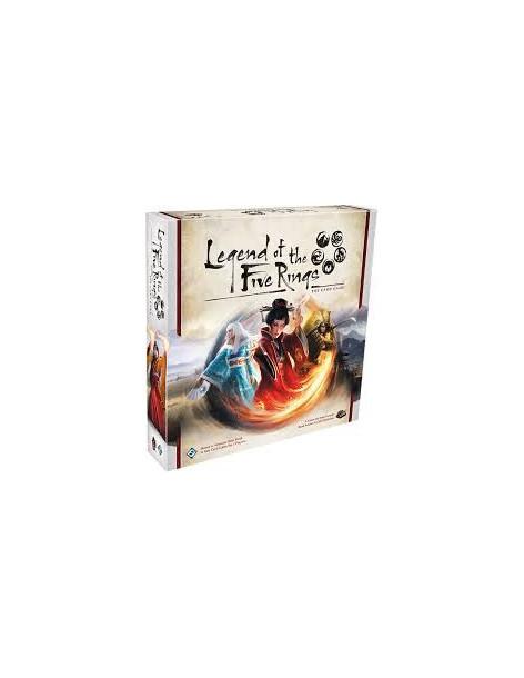 Preorder Legend of the 5 Rings LCG: 3 core set SPANISH  - ARRIVE IN OCTOBER