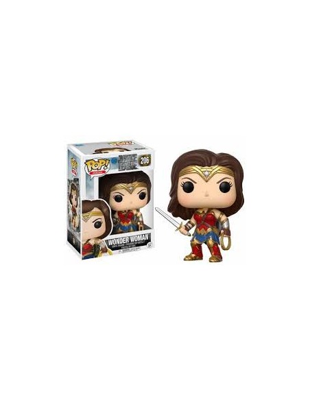 Pop Wonder Woman . La Liga de la Justicia