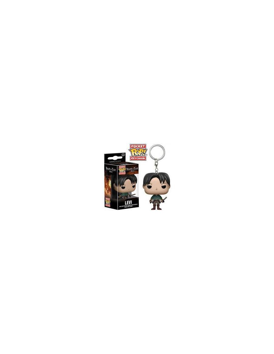 Pop Keychain Levi Ackerman . Attack on Titan