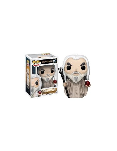 Pop Saruman . The Lord of the Rings