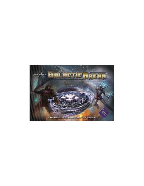 Apocalypse : Galactic Arena  - En Apolypse Universe Galactic Arena, han pasado 150 años del último enfrentamiento en la arena ga