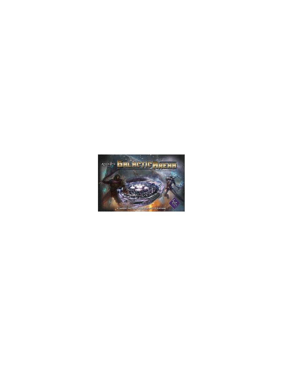 Apocalypse : Galactic Arena  - One hundred and fifty years have passed since the first match in the Galactic Arena.