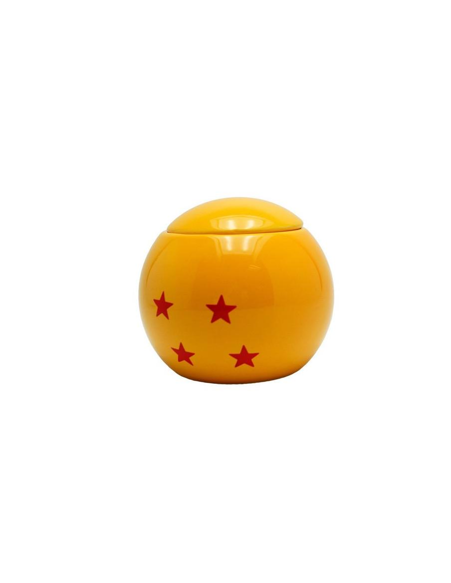 Taza Dragon Ball Bola de Cuatro Estrellas